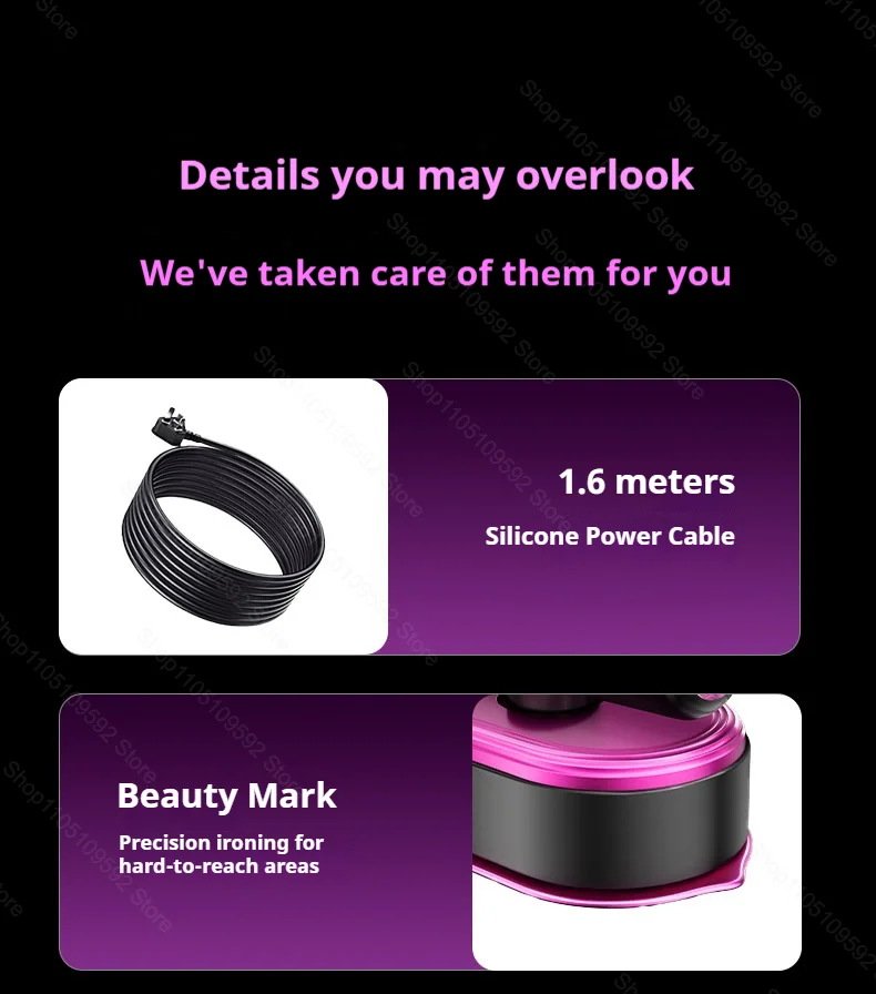 plancha de vapor portátil para ropa, Mini vaporizador portátil para ropa, máquina de prensado de tela para ropa de viaje de calentamiento rápido con hogar &raquo; plancha de vapor portátil para ropa