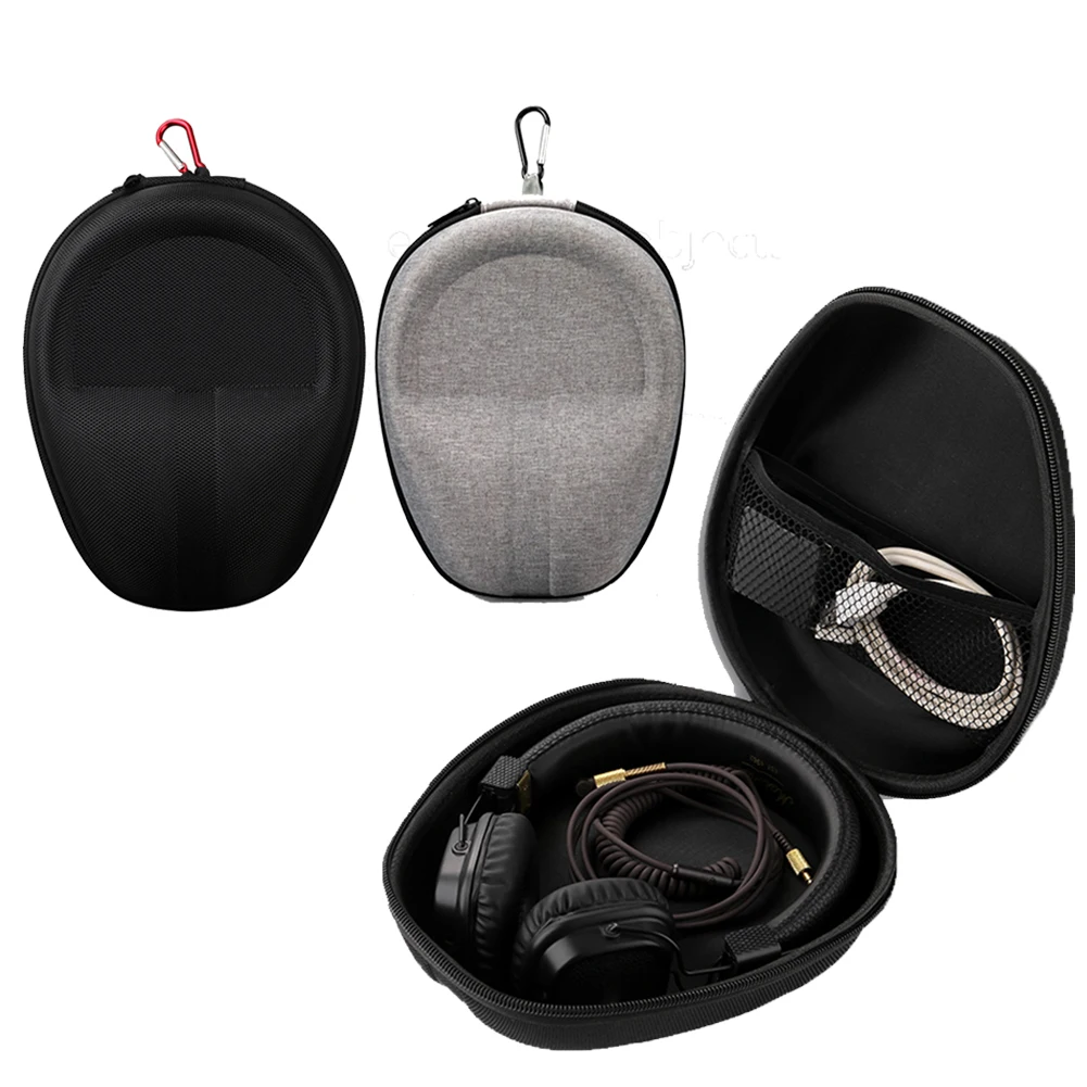 Bolsa de almacenamiento de auriculares inalámbricos, estuche de transporte, estuche rígido para Xiaomi Audio-Technica, carcasa dura protectora -