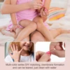 Children Makeup Kit Toy Secure Non-Toxic Washable Makeup Set Little Girls Pretend Play Princess Makeup Toys Kit Birthday Gifts 3