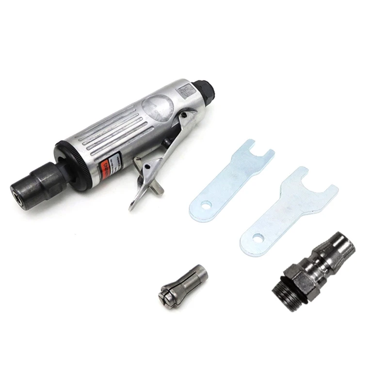 

Mini 1/4 Air Die Grinder Pneumatic Grinding Polisher Mill Engraving Machine Carving Tool With Sanding Discs