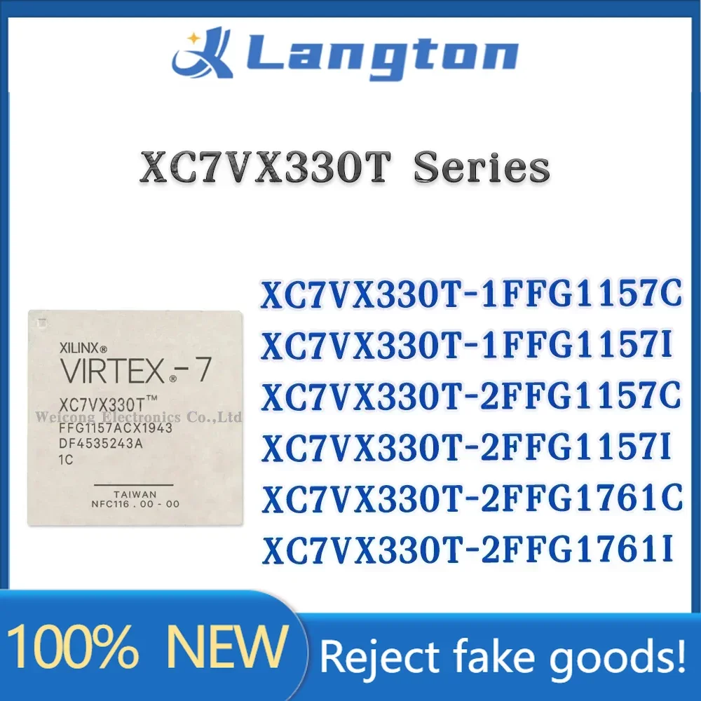 

XC7VX330T-2FFG1761I XC7VX330T-2FFG1761C XC7VX330T-2FFG1157I XC7VX330T-2FFG1157C XC7VX330T-1FFG1157I XC7VX330T-1FFG1157C IC Chip