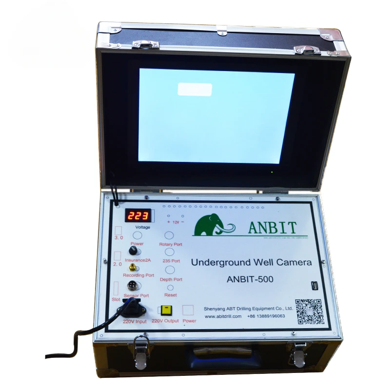 

Borehole Logging Equipment Underground Water Well Images Testing Equipment Downhole Camera China Supplier 7 Days CN;LIA Ambit