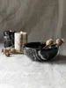 French Luxury Natural Marble Tray Decorative Bowl Jewelry Aromatherapy Storage 3