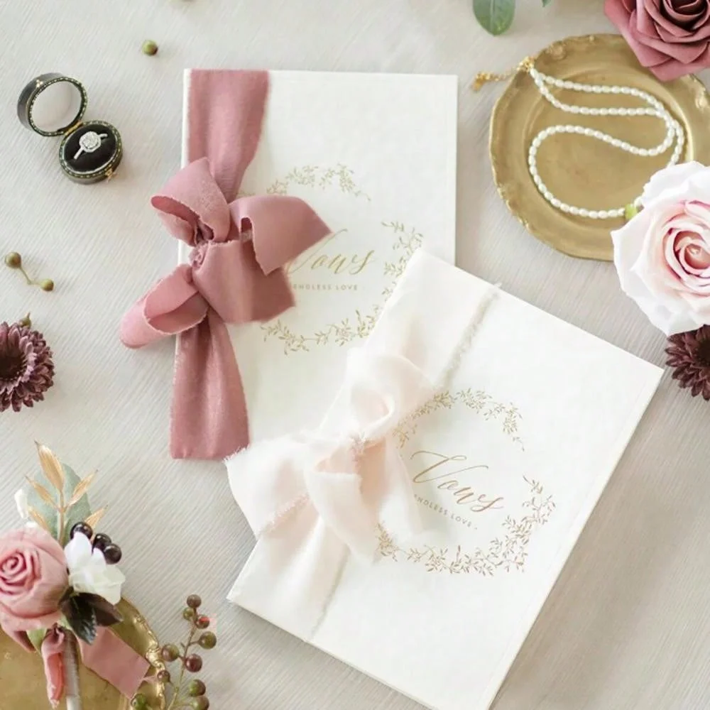 Wedding Decor Supplies Printed Satin Ribbon Ins 5 Yards Wide 3.8cm Cotton ribbon Green DIY Gift Box Packaging Wedding Flower Bouquet Wrap Decoration Frayed Edge