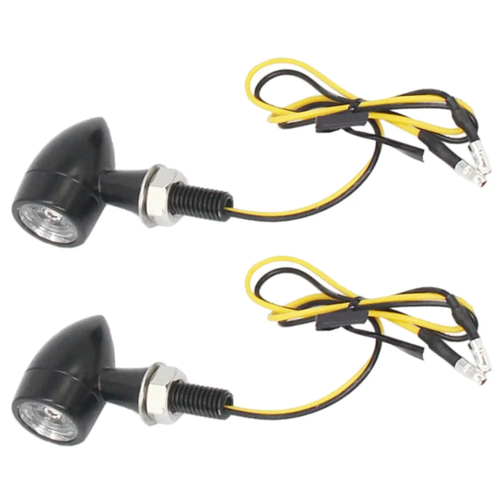 

2Pcs LED Lights Waterproof Motorcycle Indicators Fit for Suzuki