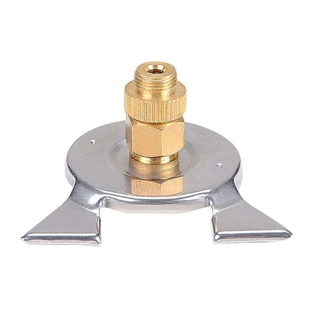 Kemping Pikniküzemi Gáz Adapter Gázkonverziós Fej Csatlakozó Tartozékok - Image 2