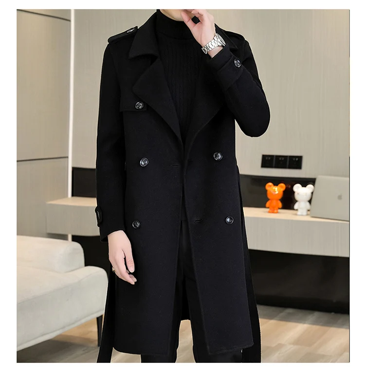 Woolen Coat Image 4