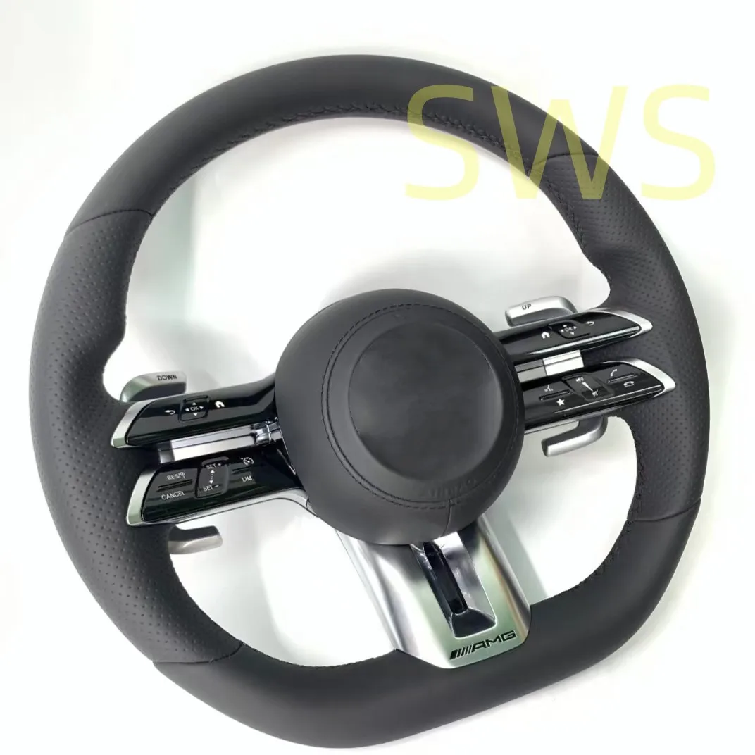 

21 Benz steering wheels are applicable to the upgrading of various models such as Benz C-Class, E-Class, S-Class and CLA GLA GLS