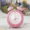 Strawberry Small Alarm Clock Loudly Bell Snooze Cartoon Children  Luminous Simplicity Mute Bedside 2