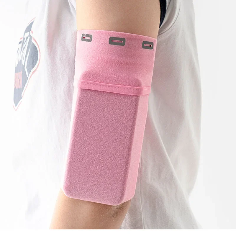 Running Mobile Phone Arm Bag Sport Phone Armband Bag Waterproof Running Jogging Case Cover Holder Wristlets for IPhone Samsung images - 6