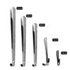 1pcs Portable Home Supply Stainless Steel Shoes Lifter Shoespooner Durable Tool Wearing Long Handle Pull Professional Shoehorns 1