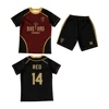 Futsal&Football Pattern VL Replika Blue Lock Anime Bastard Munchen Men's Short Sleeve Shorts Set Street Sportswear Customizable 4