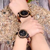 BOBO BIRD Wood Watch Men Women Quartz Week Date Couple Timepiece Colorful Wooden Band Logo Customize Gift Box Wholesale Dropship 2