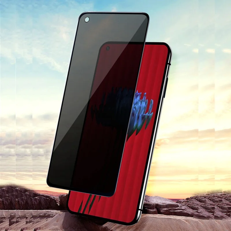 3pcs Privacy Anti Spy Protective Glass, For Samsung Galaxy S7 S6 - Foto 11