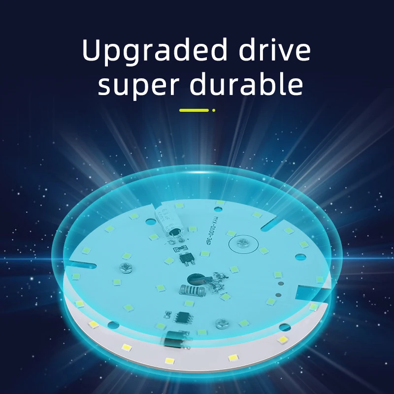 LED 천장 다운라이트 LED 스포트라이트, 85-220V, 5W, 10W, 15W, 25W, 표면 장착 다운 라이트, 거실용 블랙 주방 스폿 램프