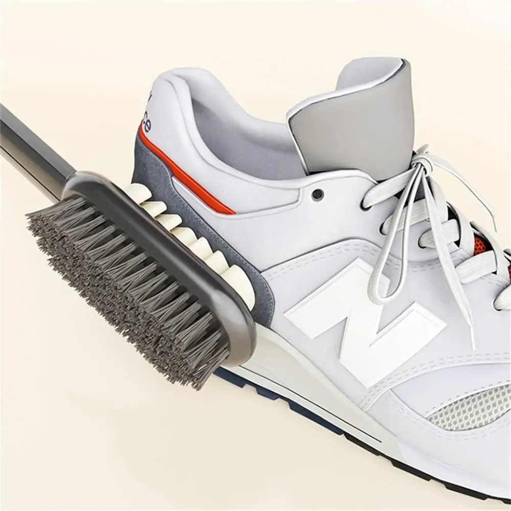 2-Sided Cleaning Brush Rubber Eraser Set Fit for Suede Nubuck Shoes Stain Dust Shoes Brush Steel Plastic Rubber Boot Cleaner shoe cleaner shoe brush shoe cleaning kit rubber eraser