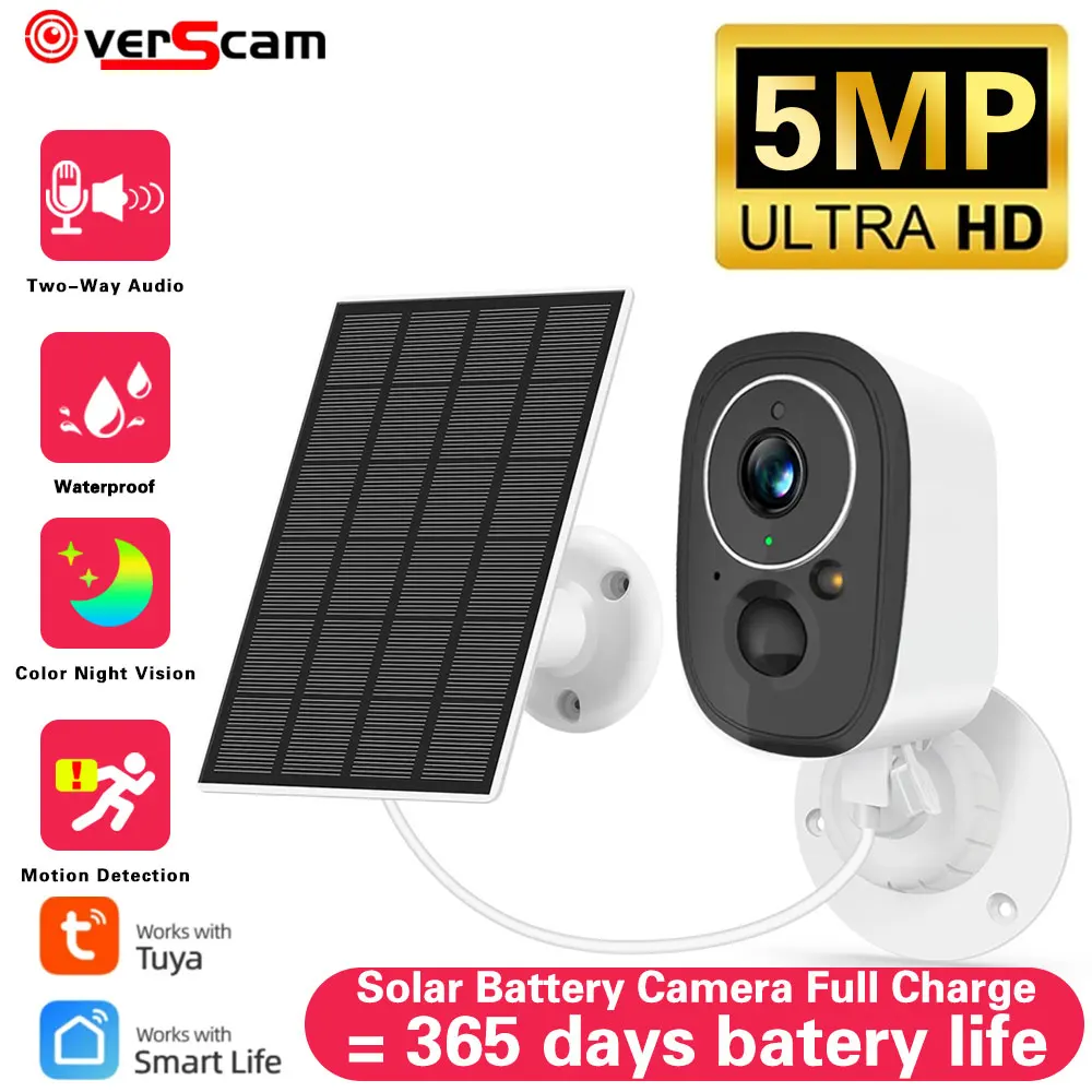 365 days battery camera