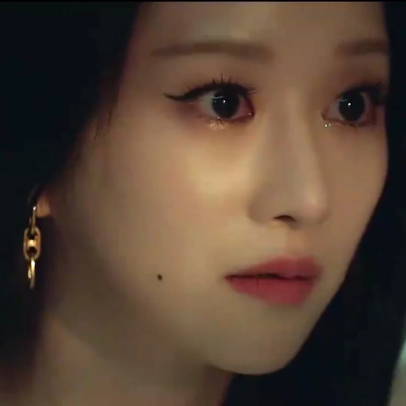 Korean Drama Eve Jewelry Dangle Earrings Women's Faion Ele Chain Design High-End Feelings Fre out New Trend