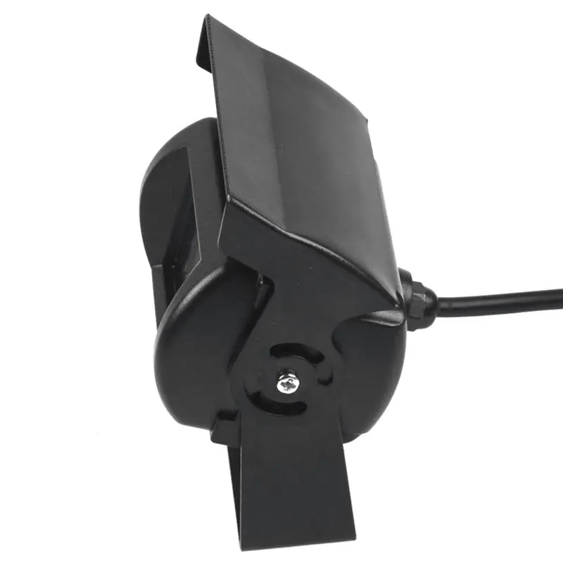 ABDE-HD CCD 588X 480 해상도 뷰 카메라 IR 야간 투시 방수 카메라 방수 자동차 주차 후방 카메라 4핀