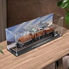 Acrylic Display Box for Lego 10277 Crocodile Locomotive Dustproof Clear Display Case (Toy Bricks Set not Included） 3