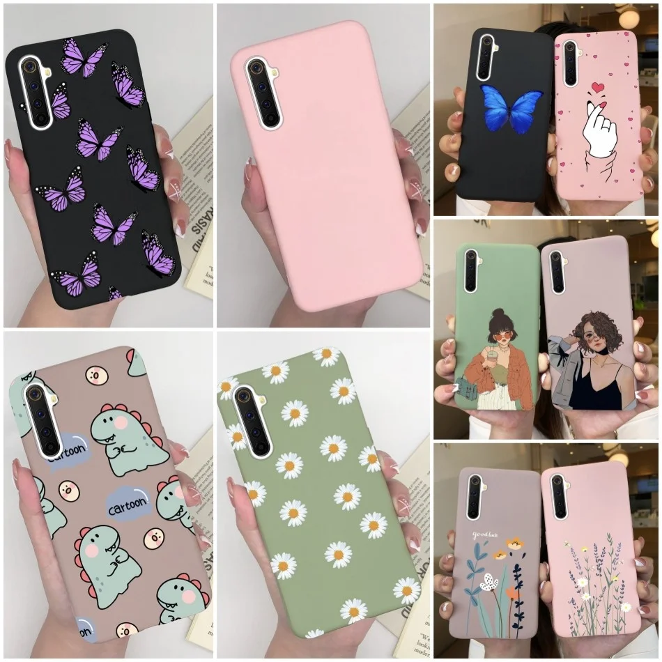 Cute Soft Silicone Phone Case – Stylish Protective Back Cover