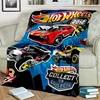 3D Print H-Hot Wheels Lightweight  Flannel Throw Blanket,Multi-purpose Holiday Gift Blanket Warm And Soft Blankets All Seasons 1