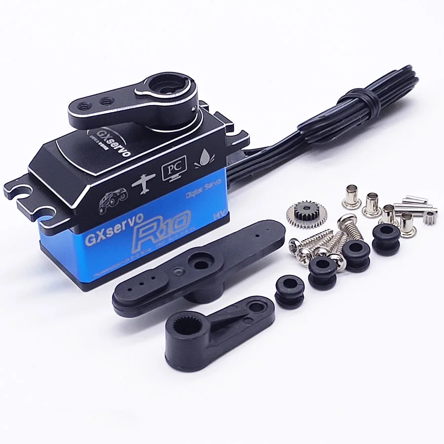 GXServo   Ż ,  ο   1:10, RC 帮Ʈ ڵ, Ƶ̳ κ , R10, 10kg, 7.4V