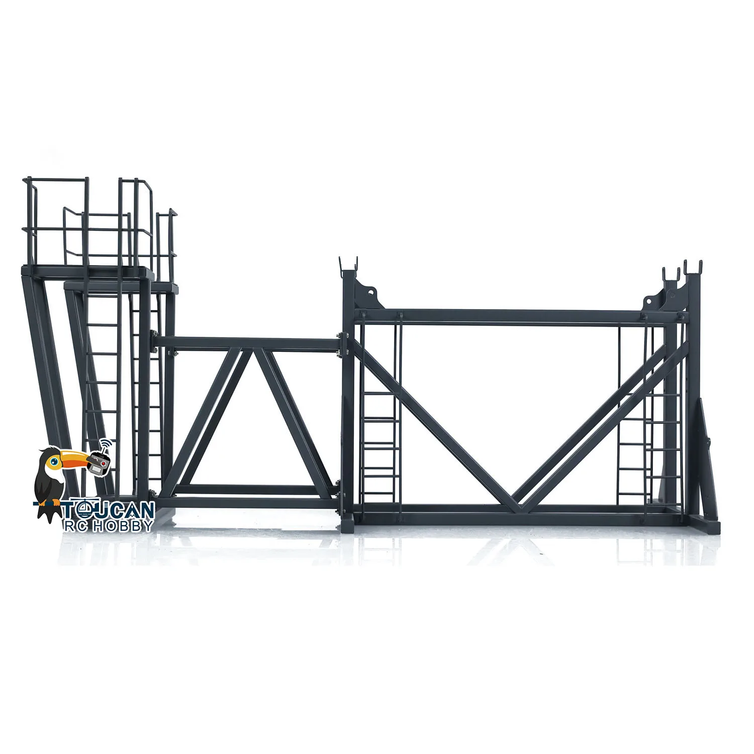 Sdf21a43160024e5f8596d7cb376975ca2 1/14 koparki hydrauliczne RC K970-300 maszyna do rozbiórki z wymiennym 2-ramiennym zdalnie sterowanym dźwiękiem TOUCAN