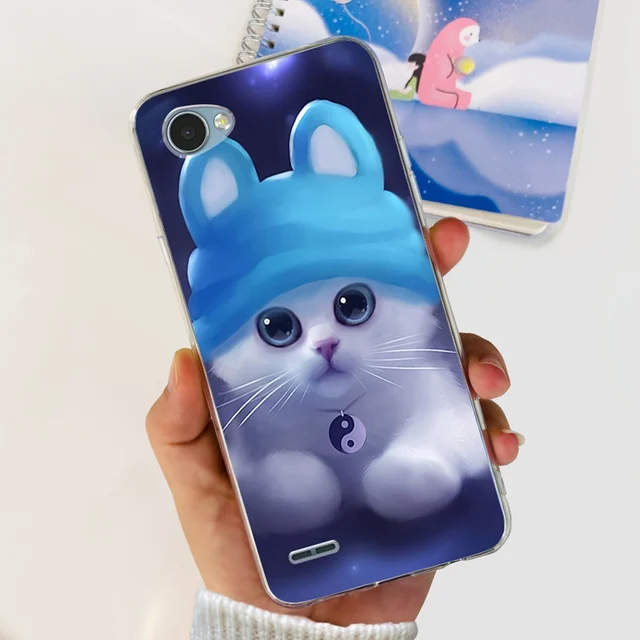 Lg Q6+ Case Lg Q6 Plus Mobile Cover For LG Q6 Alpha Case LGM-X600K