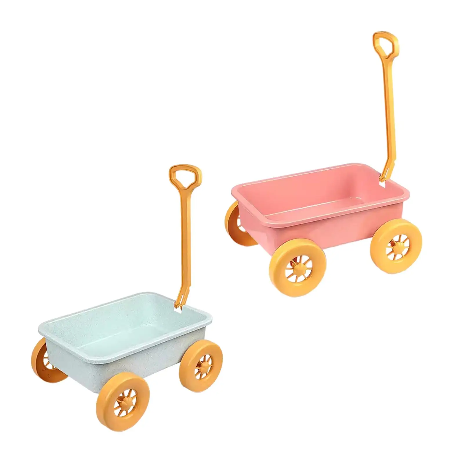 Kid Wagon Toy Outdoor Indoor Toy Beach Activities Children Wagon Cart Construction Vehicle for Outdoor Yard Beach Summer Indoor