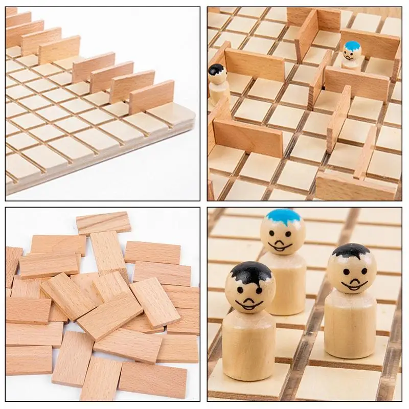 Blocking Board Game Wonderful Educational Board Game For Children Amazing Intelligence Development Blocking Board Game For Kid 3
