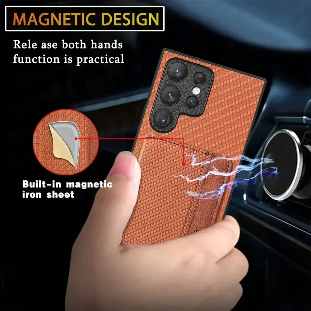 Premium Anti-Theft Flip Wallet Case