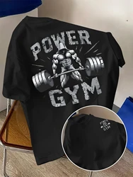 Vintage Gym Aesthetic Oversized Cotton T - Shirt - XXXL (1)