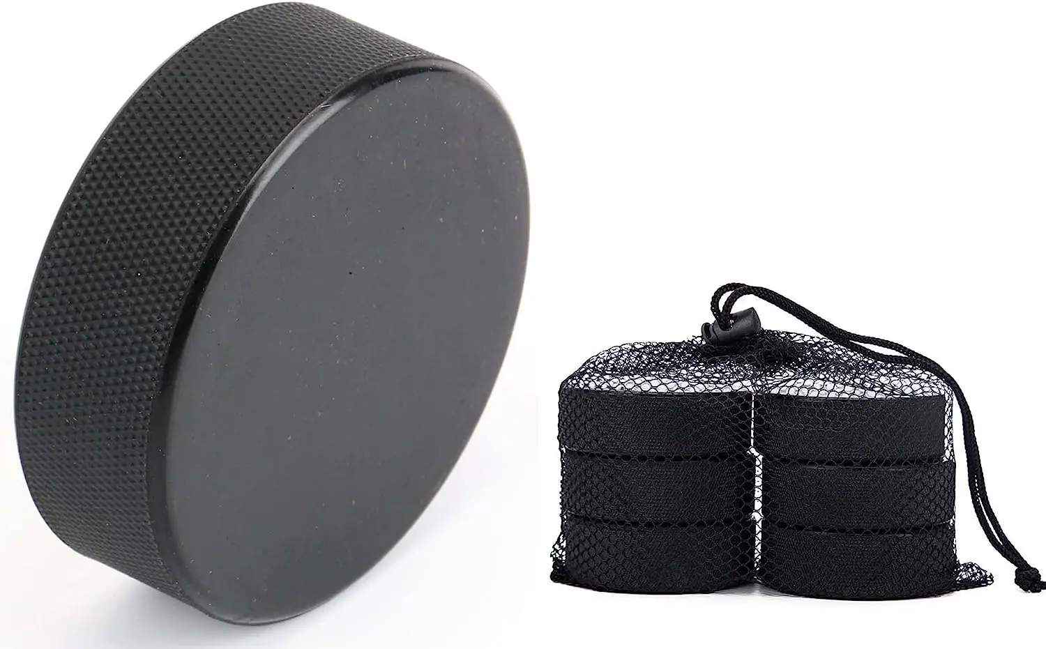 Classic Ice Hockey Puck Sports Practice Ball 1pcs