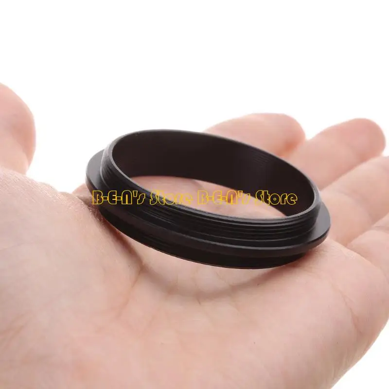 Y1AD 망원경 변환기 링 M42  M42 나사 커플 링 어댑터 링 알루미늄 합금 M42x0.75mm 남성-남성 변환 링