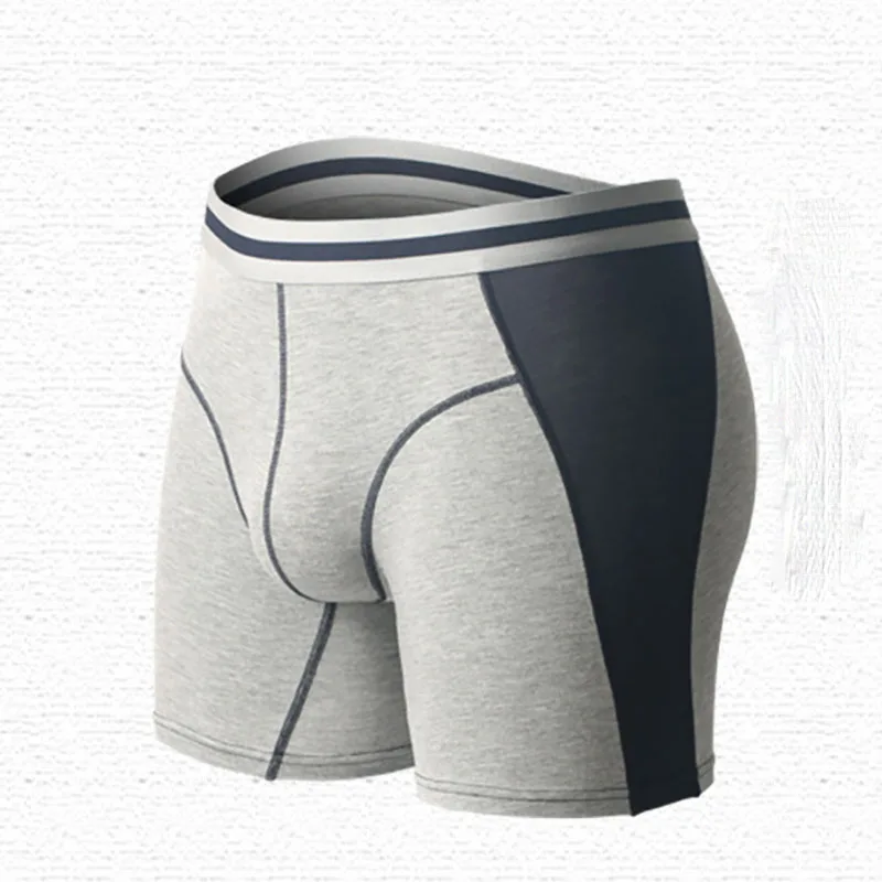 

Трусы-боксеры мужские U-образные, 4 шт./лот, M-2XL