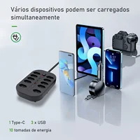 Line filter, USB socket, electric extension, plug, extension socket, 10A, electric socket socket, socket ruler 5