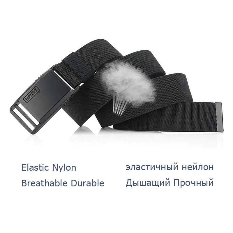 Nylon Belts Metal Magnetic Buckle Adjustable For Men Military Combat Elastic mens belt nylon belt tactical belt tactical belts