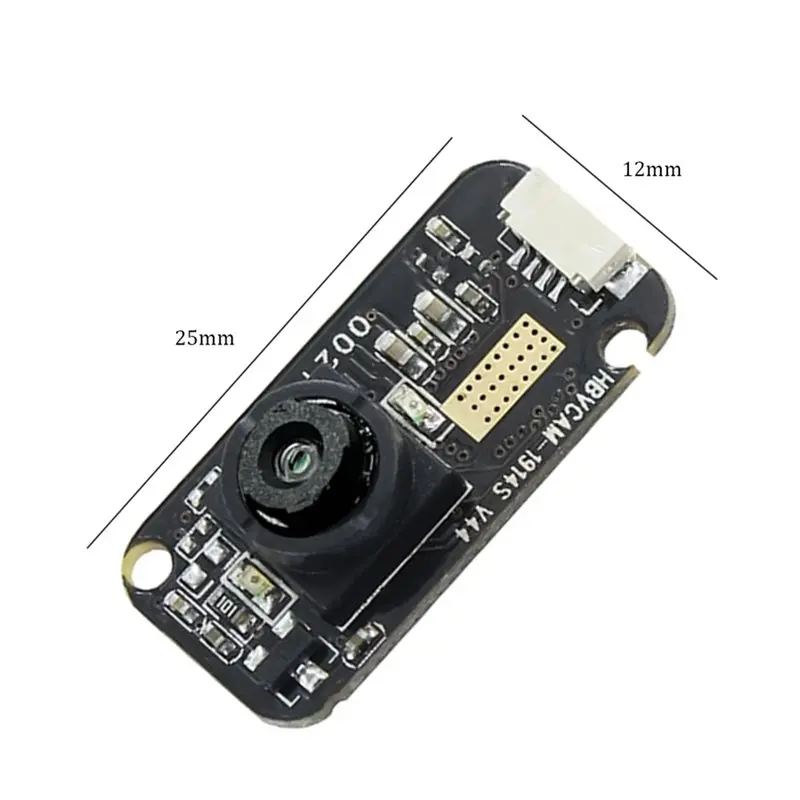 GC0308 0.3MP 120FPS 카메라 모듈 동적 사진용 30MP 센서, 80도 블랙