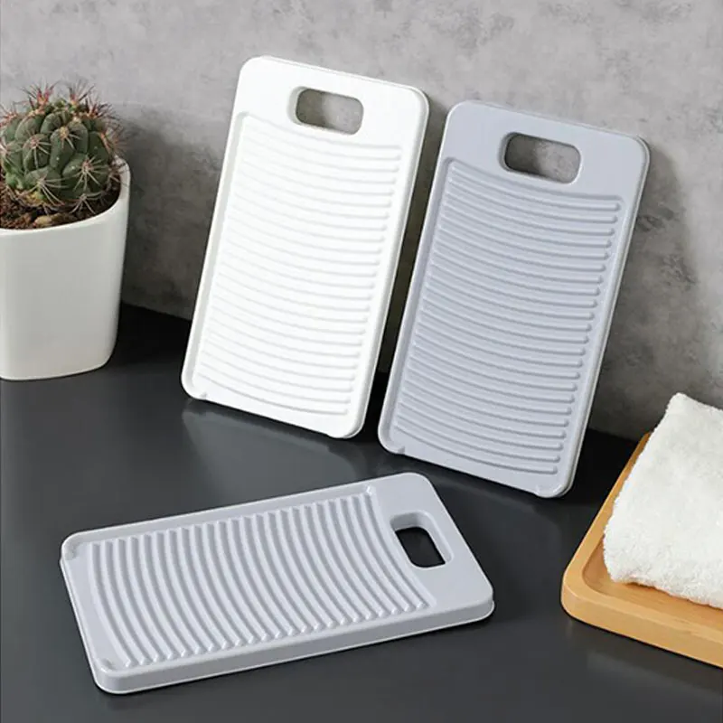 Professional Thickened Laundry Washboard Rubbing Board 1PC laundry board