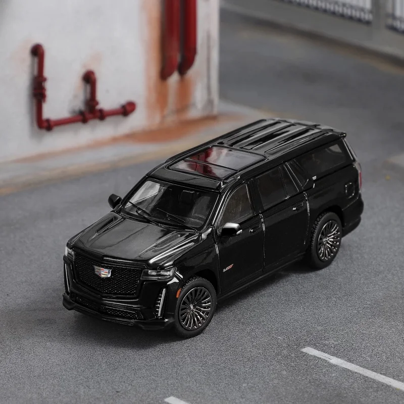 1/64エスカレード GCD & シャドウ-合金車モデル,車両モデル,キャデラック