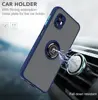 Case for Samsung Galaxy X Cover 6 Pro Case Ring Translucent Shockproof Silicone Frame Cover for Samsung XCover 6Pro Case 4