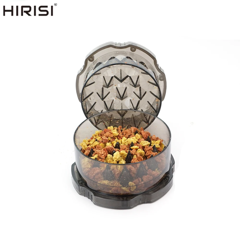 Hirisi Carp Fishing Bait Boilie Crusher Grinder Box For Boilies Pellets Carp Bait Making WB11 Fishing Tackle Accessories
