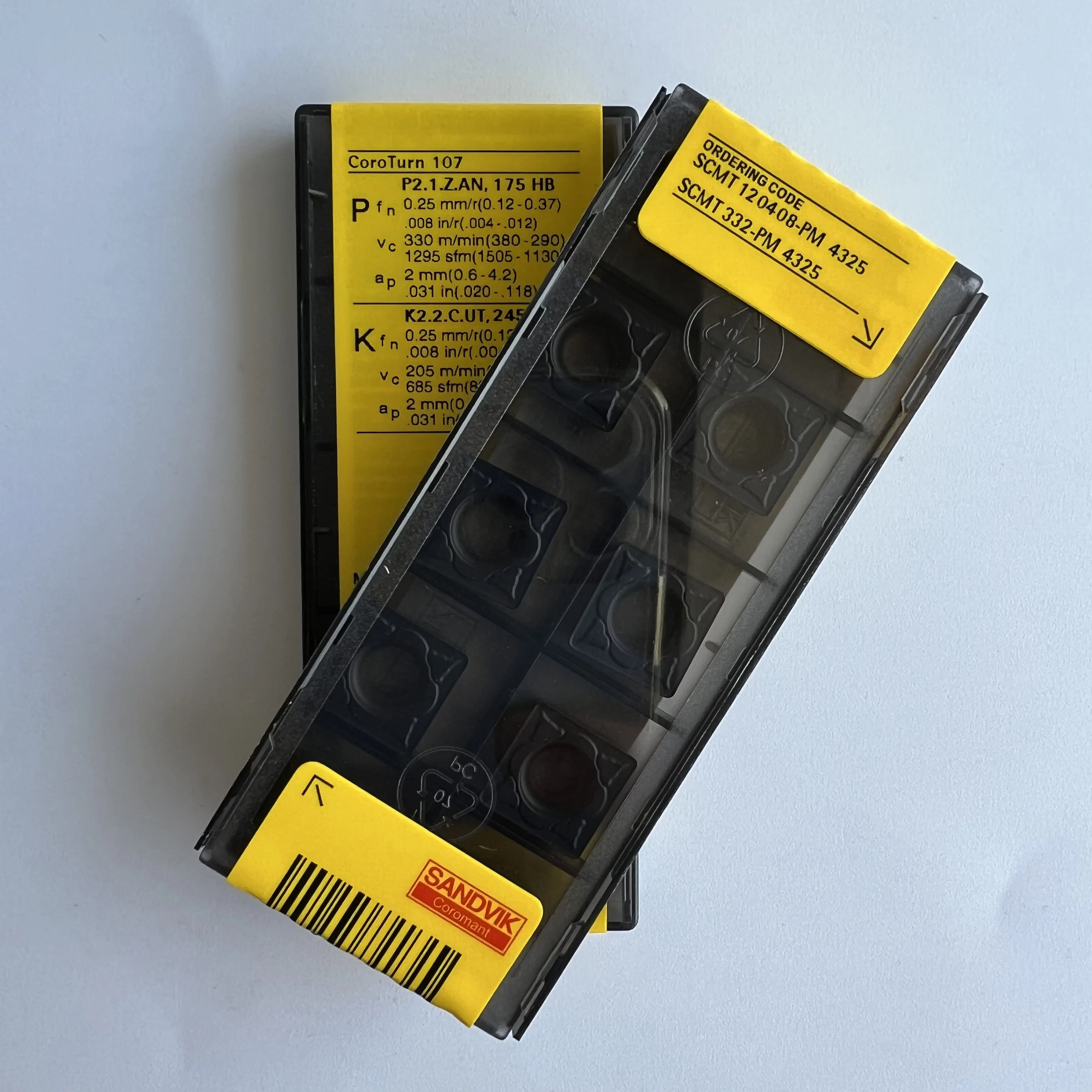 Original CNC blade SCMT120408-PM 4325