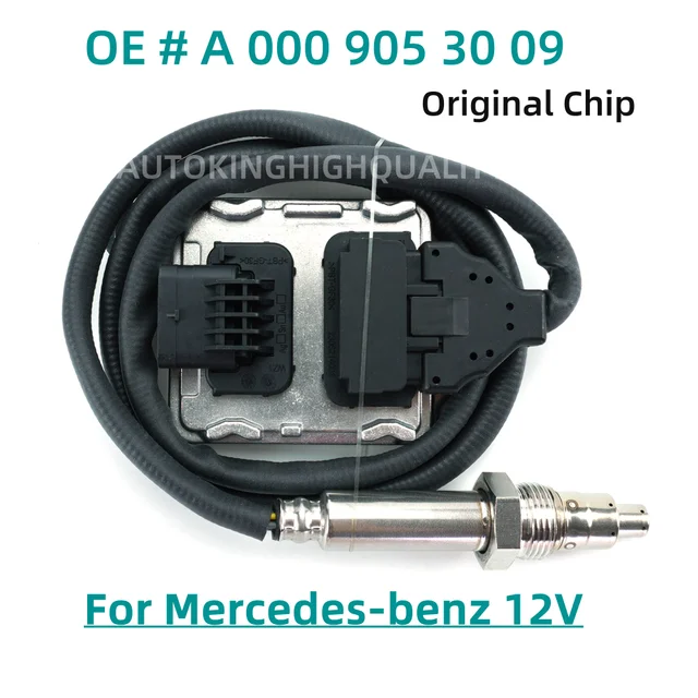 Nox Sensor for NGK Probe OEM A0009053009 A0009058011 0009058011 For Mercedes-Benz W213 W222 W238 W257 W447 C200 Vito Sprinter 1