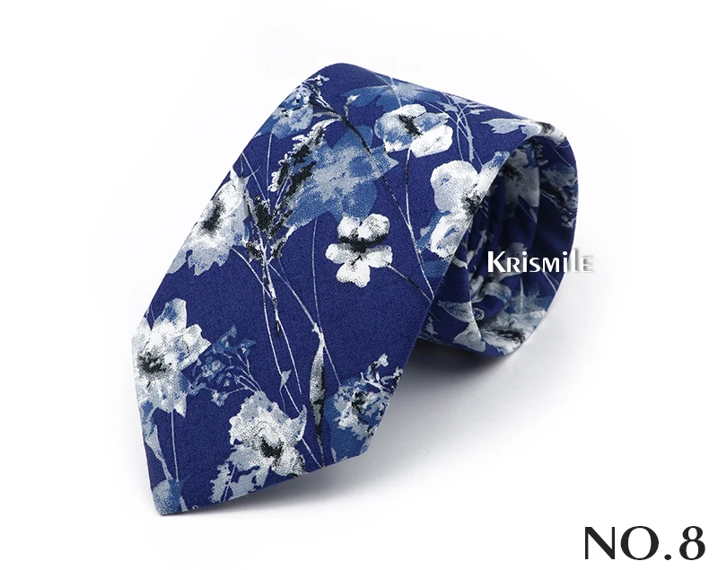 47 Styles Floral Ties For Men Women Elegant Beautiful Flower Printed Necktie Narrow Skinny Cravat Fit Wedding Party Workplace
