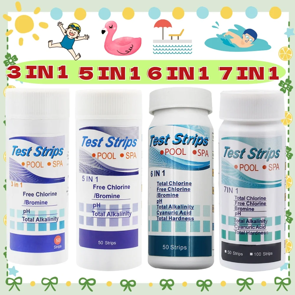 Water Test pH Strips 6