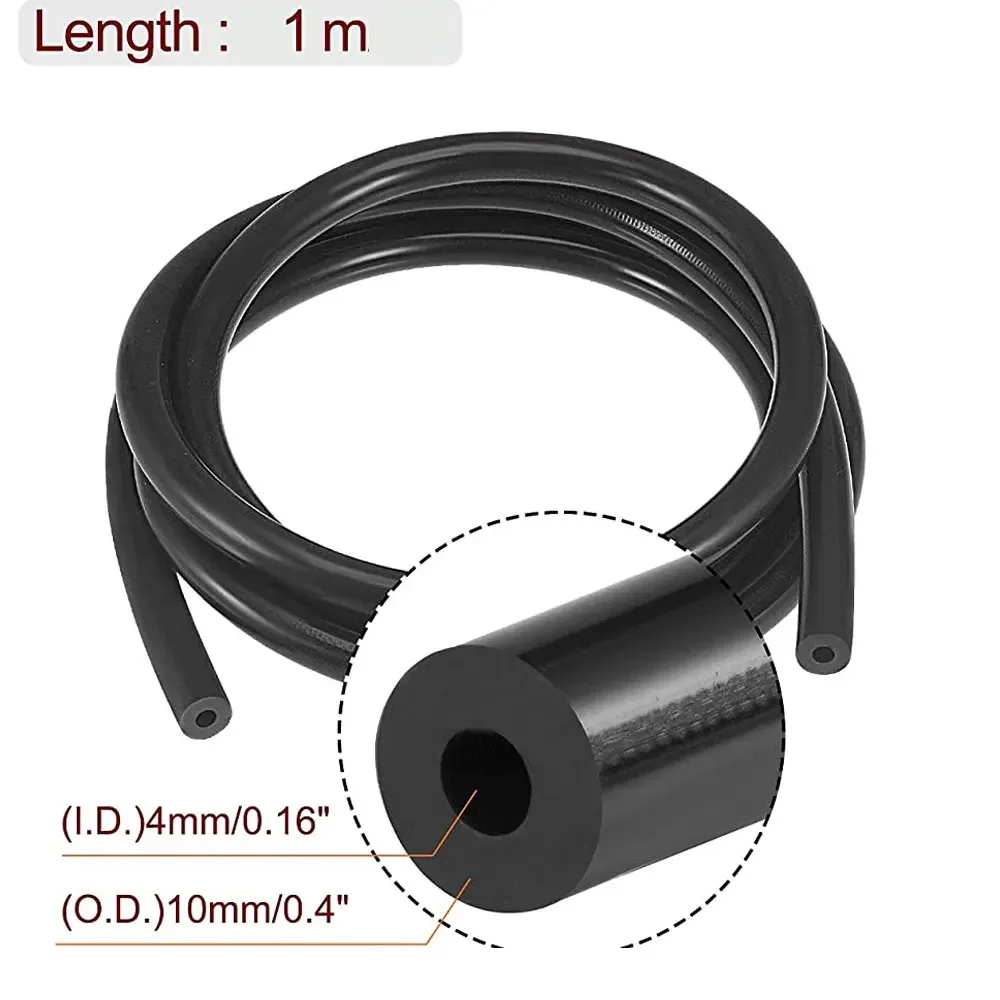 Auto Car Vacuum Silicone Hose 1 meter Universal silicone hose,silicone hose connector