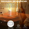 Portable 2 in 1 Flashlight Motion Sensor Night Light Bedroom Bathroom Reading Camping Lighting Baby Feeding Eye Care Bedside Lam 5