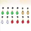 12 Pcs Christmas Balls Decorations Hanging Beard Clip nament Pendant Home Decor Holiday Garland Accessories Christmas Theme 4
